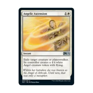 CCG Ангельское Вознесение (U), MTG - Core Set 2021
