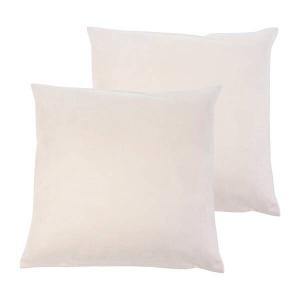 Наволочка Gözze Alcatraz (2 шт), 60 см, белый