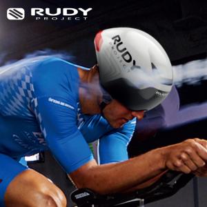 Велосипедный шлем RUDY PROJECT THE WING аэродинамический для триатлона унисекс, мультиколор