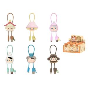 Pucky Elf Home Collection мистическая коробка одиночная мистическая коробка/полный набор 6 шт POP MART, full box 6 pcs (plastic wrap removed for authentication)