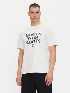 Футболка обычного кроя TB0A6F4N Timberland, белый