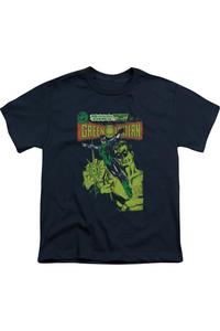 Футболка Green Lantern с винтажной обложкой Gildan