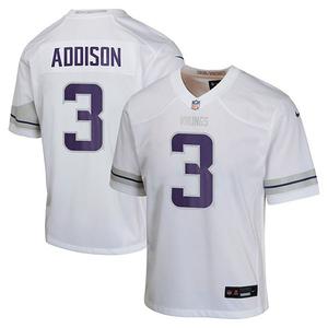 Джерси Minnesota Vikings Jordan Addison белое Nike