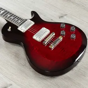 Гитара PRS Paul Reed Smith S2 McCarty 594 Singlecut, гриф из розового дерева, звукосниматели США, цвет Fire Red Burst