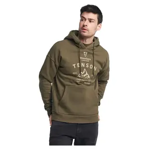 Худи Tenson Himalaya, зеленый