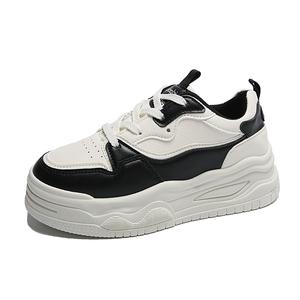 KLAOSD Амортизирующие износостойкие женские лоу-топы для скейтбординга бежево-черные, цвет Beige Black