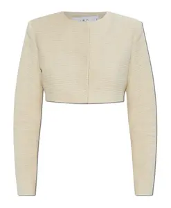 Короткая куртка с солевым раствором Iro, бежевый