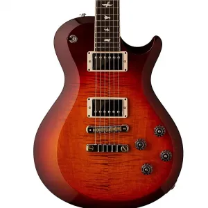 Электрогитара PRS Paul Reed Smith S2 McCarty 594 Singlecut (с футляром), Темно-вишневая с солнечным градиентом