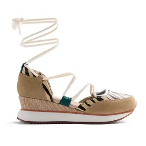 Туфли на шнуровке abuya Gioseppo, Cebra