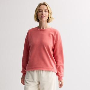 Женский микрофлисовый пуловер Tek Gear, Scented Rose