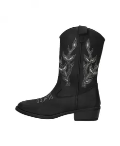 B0011983 ковбойские сапоги Apples & Pears, черный