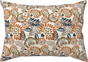 Pevtufa Чехлы для подушек с цветочным принтом пейсли Floral Paisley