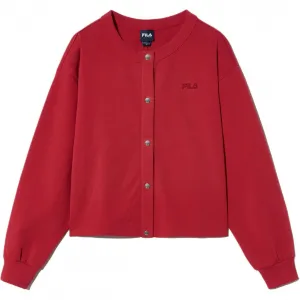 FILA Трикотажная водолазка Women's Red Crew Neck Moderate