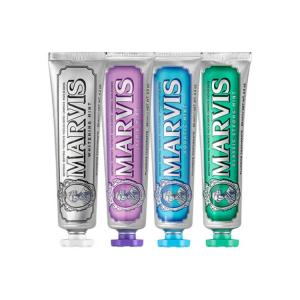 Marvis Набор зубной пасты Flower Sea Mint для очистки, освежения дыхания и удаления пятен с зубов 2 шт/3 шт/4 шт
