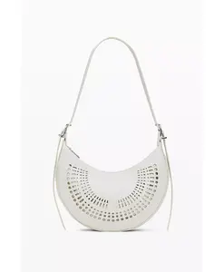 Женская средняя перфорированная сумка Desigual, коричневый/бежевый