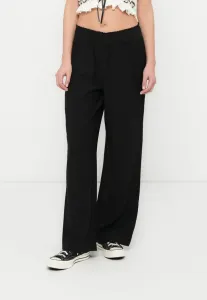 Прямые брюки vmotea Vero Moda, Black