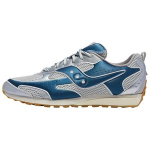 Saucony Кроссовки Trainer 80 с противоскользящим покрытием, износостойкие, повседневные, унисекс, серо-синие