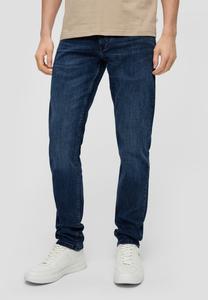 Джинсы прямого кроя QS, цвет navy