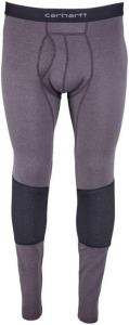 Carhartt мужские брюки UM0139 Force Midweight Base Layer с усиленными коленями, Charcoal Heather