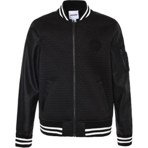 Converse Бейсбольная куртка мужская черная, Black