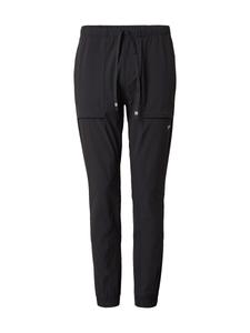 Длинные брюки Fabletics Tapered Workout Pants THE ONE, черный