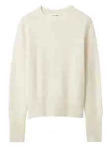 Джемпер с круглым вырезом Soft Goat, нейтральный