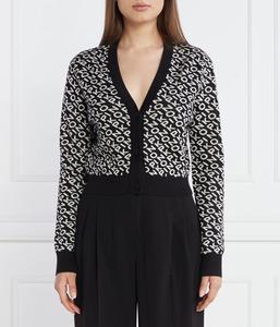 Кардиган Regular fit Pinko, черный