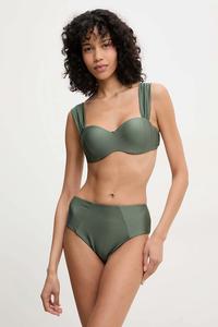 Купальный бюстгальтер Answear.Lab, зеленый