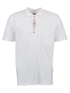 Футболка поло OS-Trachten, белый