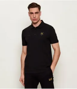 Поло PL_BB BC Lux Paddy regular fit Boss Green, черный