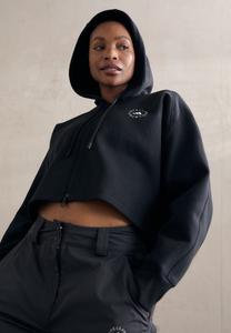 Толстовка на молнии HOODIE adidas by Stella McCartney, черный