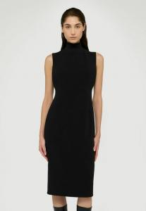 Платье Trussardi Day dress, Black Milano/Black