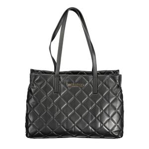 Черная полиэтиленовая сумка Valentino Bags, Black