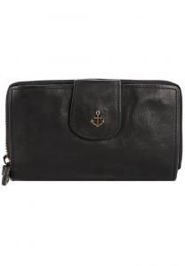 Кошелек ANCHOR LOVE LINN Harbour 2nd, цвет dark ash