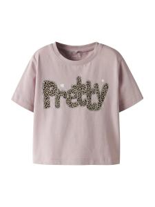 Рубашка NAME IT, сиреневый