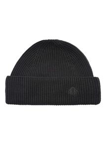 Кепка HONESTY RULES Beanie Fishermen's, черный