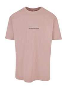 Классическая футболка Mister Tee Shirt Surf & Turf, темно-розовый