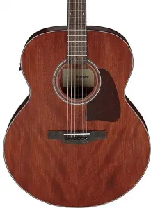 Акустическая электрогитара Ibanez AJ54EOPN с открытыми порами - натуральный цвет