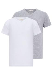 Футболка Anou Anou, серый/белый