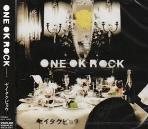 CD диск One Ok Rock: Zeitakubyo