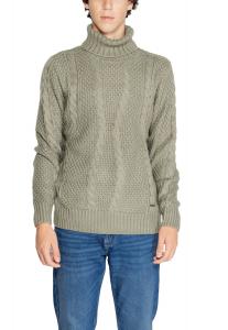 Джемпер Gianni Lupo с высоким воротником, зеленый