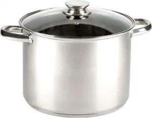 Кастрюля Zilver 22 см из нержавеющей стали с инкапсулированным дном Markenlos
