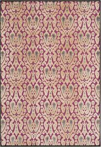 Ковер SAFAVIEH, 100 x 171 см, Paradise Collection, Anthracite & Fuchsia, дизайн Boho Viscose, идеален для помещений с высокой проходимостью: прихожая, гостиная, спальня (PAR157-2380)