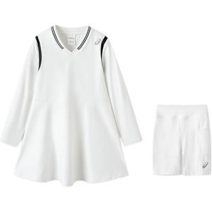 ASICS Спортивное платье Performance белое для детей 3-7 лет