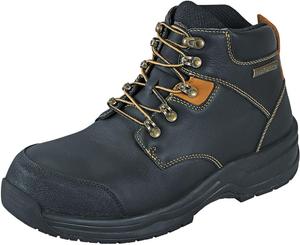 Мужские ортопедические кожаные водонепроницаемые ботинки Orthofeet Granite, черный