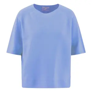 Свитер с коротким рукавом Fynch Hatton 26137002, синий