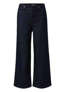 s.Oliver Широкие джинсы 'Suri' в цвете Marine Blue