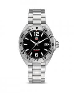 Часы Формулы 1, 41 мм TAG Heuer, цвет Silver