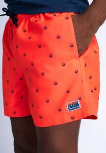 Плавки-шорты Petrol Industries, огненно-коралловый