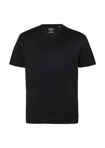 s.Oliver Men Big Sizes Футболка в черном цвете